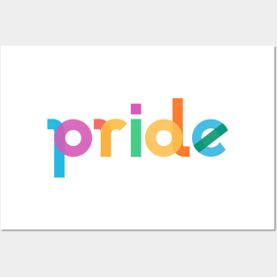 Modern Pride Posters and Art